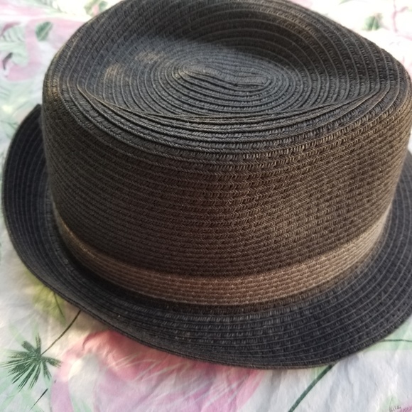 Levi's Men's Fedora NWT Large/XL Black 100% Paper - Picture 2 of 7